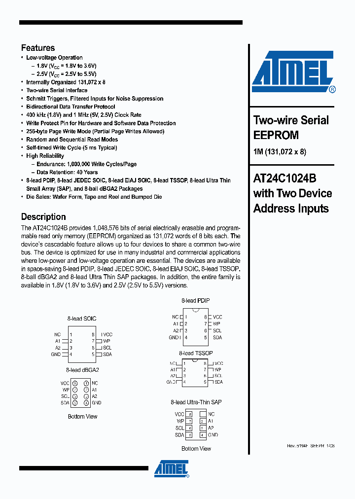 AT24C1024B08_4622763.PDF Datasheet