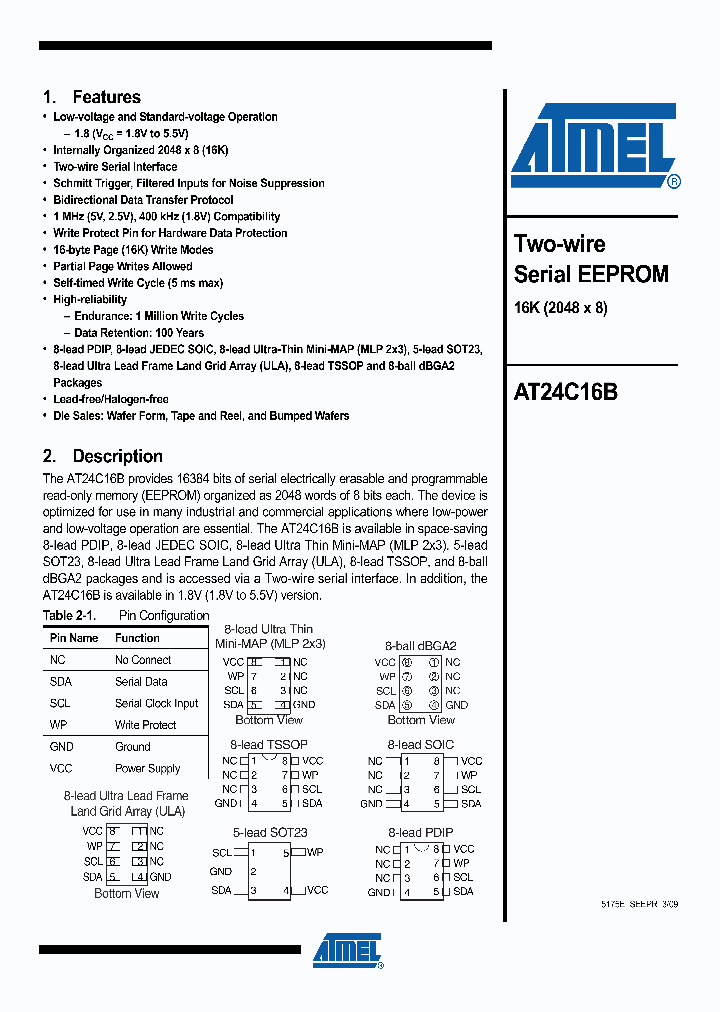AT24C16B09_4922616.PDF Datasheet