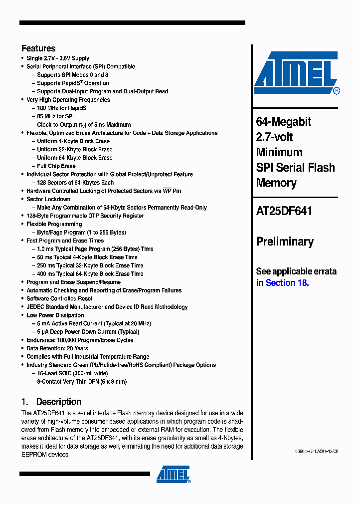 AT25DF641-S3H-B_4273226.PDF Datasheet