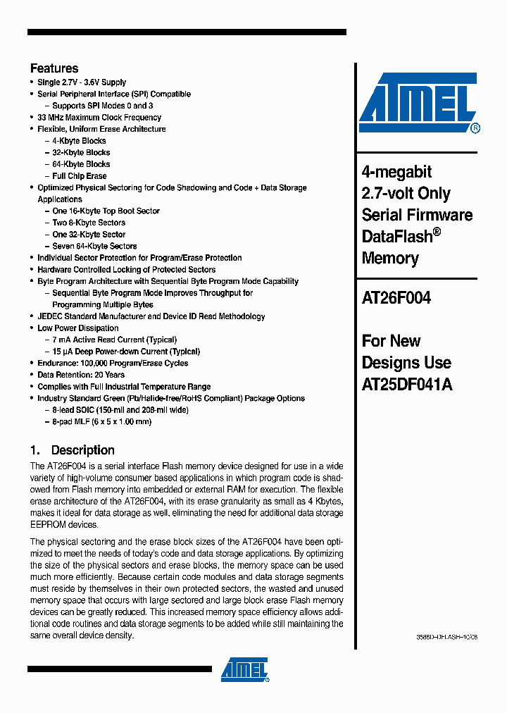AT26F00408_4520550.PDF Datasheet