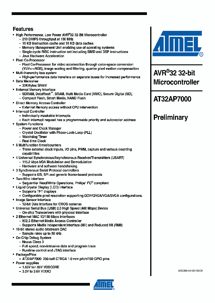 AT32AP70001_4543311.PDF Datasheet
