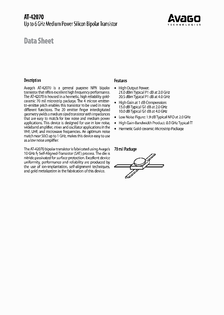 AT-42070_4352192.PDF Datasheet