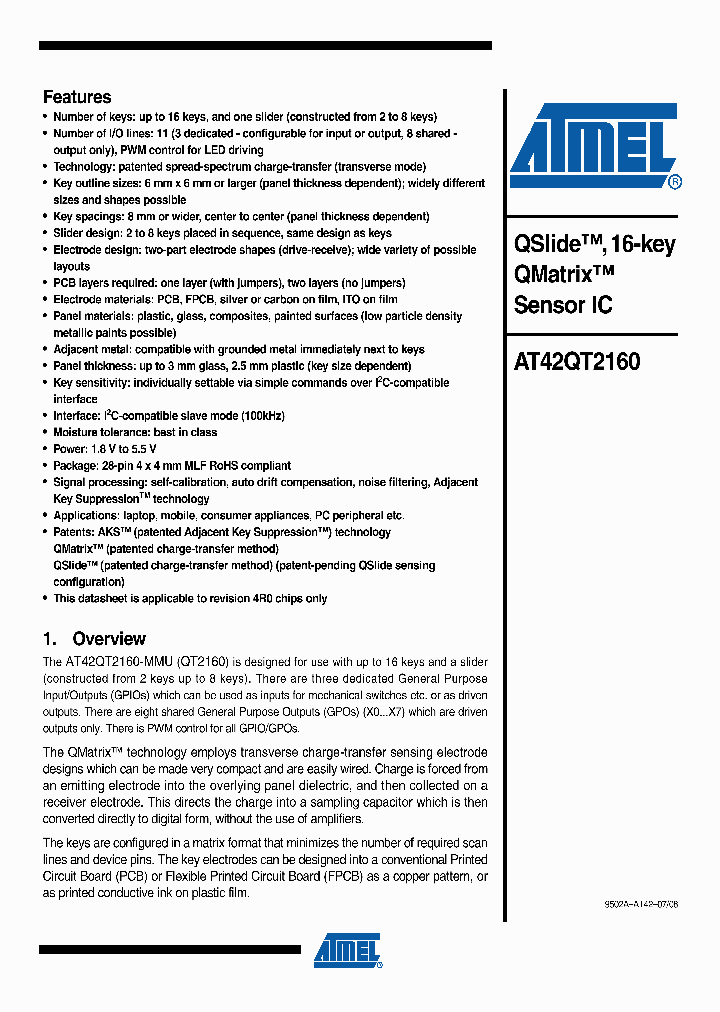 AT42QT2160_4872205.PDF Datasheet
