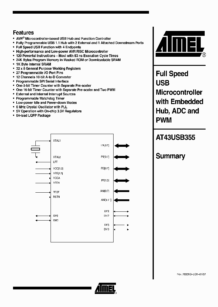 AT43USB35502_4665925.PDF Datasheet