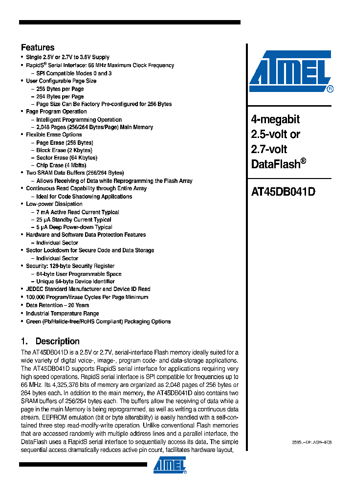 AT45DB041D-SU-25_4283484.PDF Datasheet