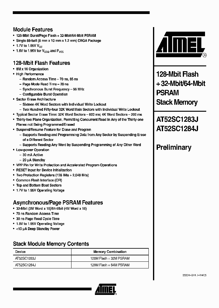 AT52SC1283J_4276052.PDF Datasheet