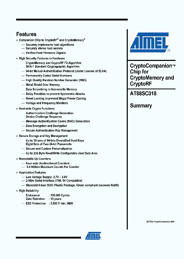 AT88SC0181_4712798.PDF Datasheet