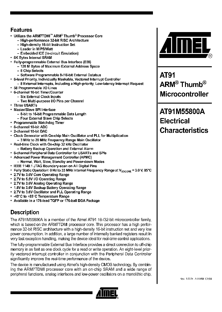 AT91M55800A04_4365690.PDF Datasheet