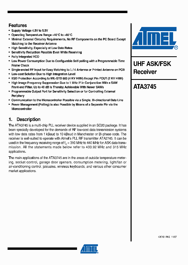 ATA3745_4311673.PDF Datasheet