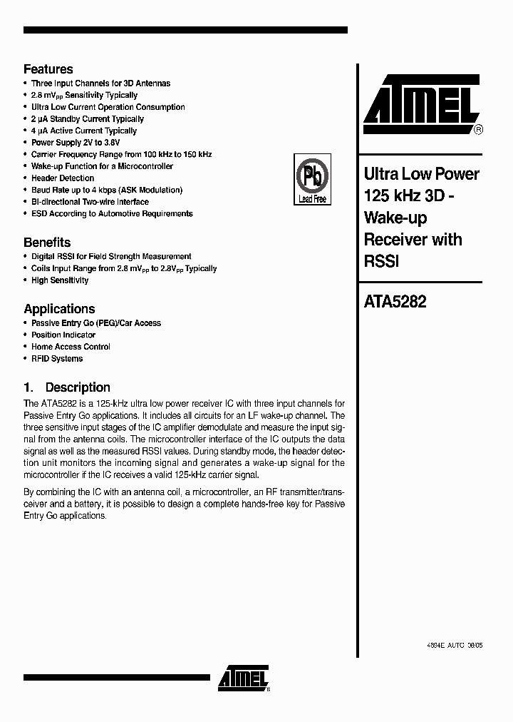 ATA5282-6APH_4294411.PDF Datasheet