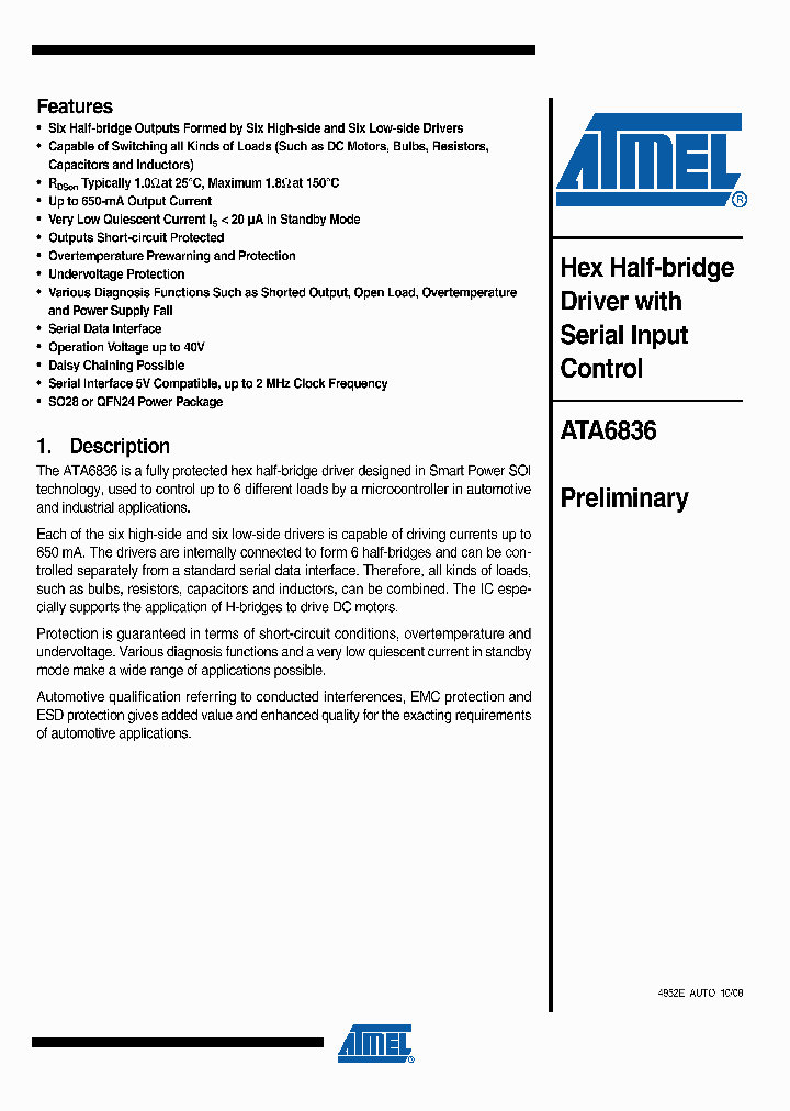 ATA6836-TIQY_4401680.PDF Datasheet