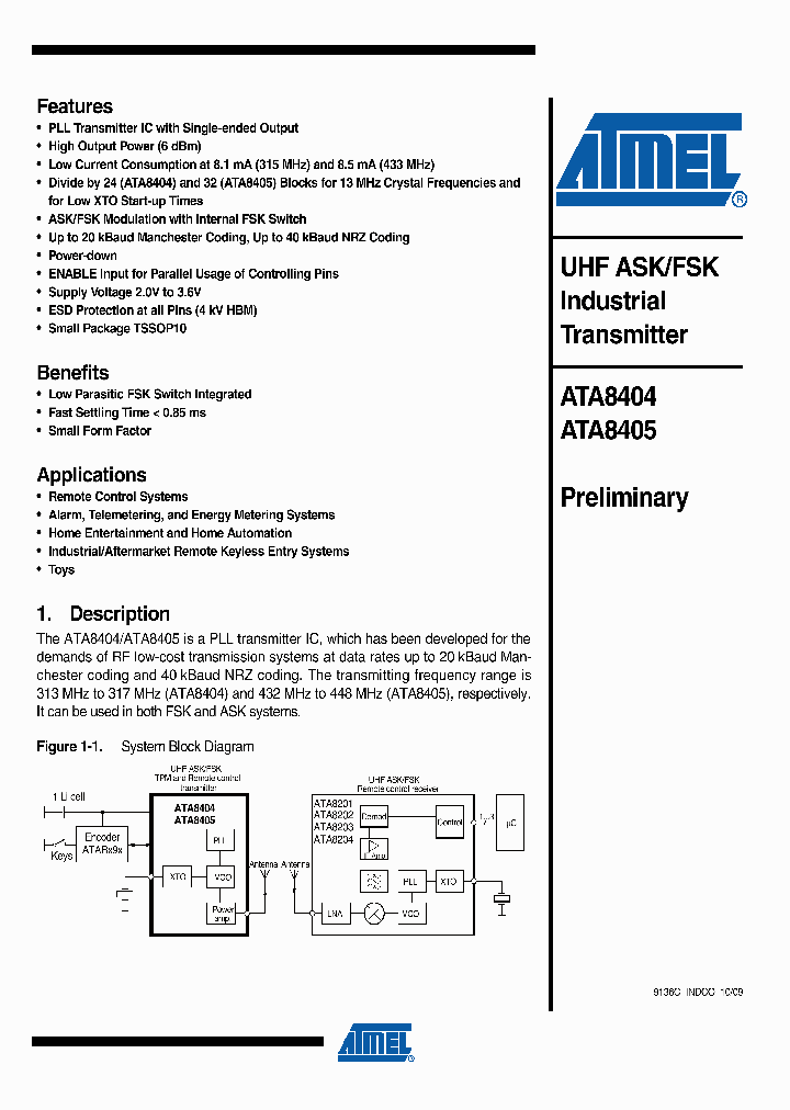ATA8404_4539785.PDF Datasheet