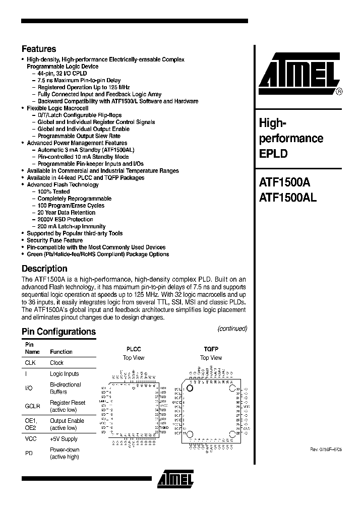 ATF1500A05_4782489.PDF Datasheet