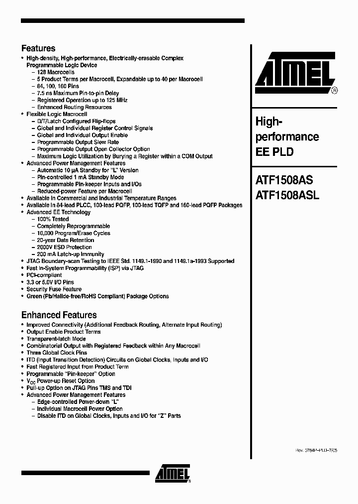 ATF1508AS-10JL84_4354453.PDF Datasheet