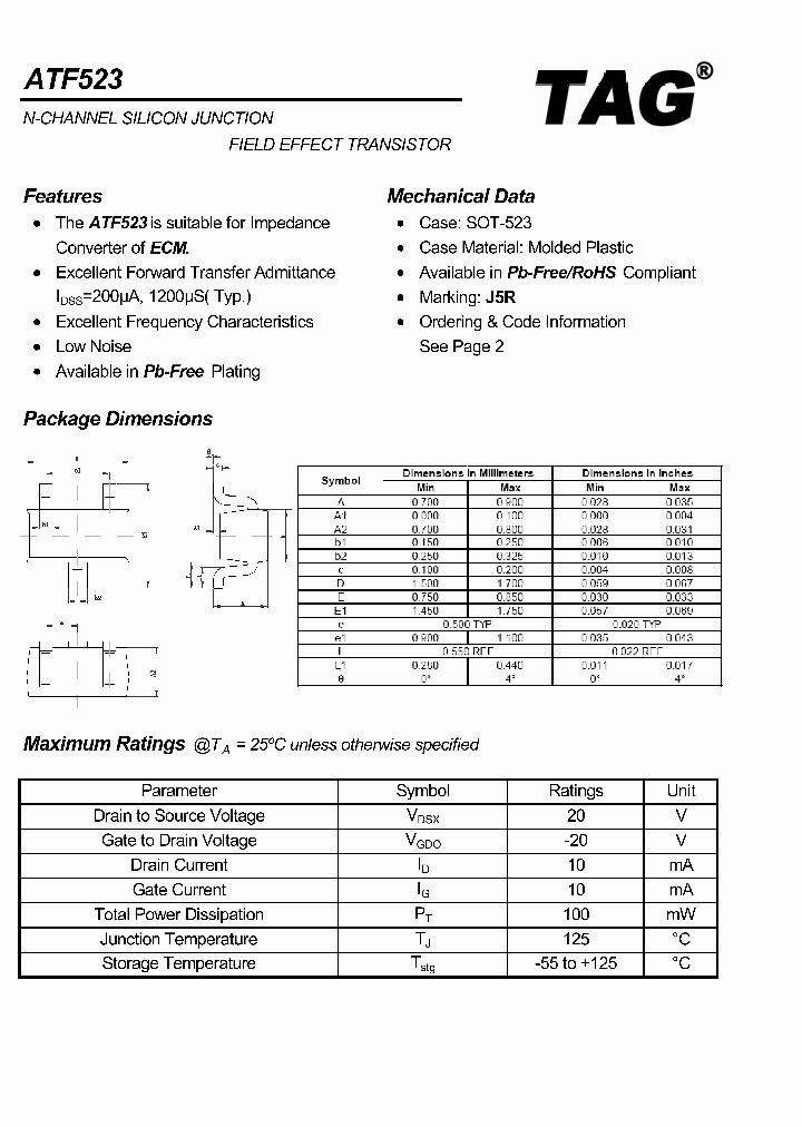 ATF523_4563304.PDF Datasheet