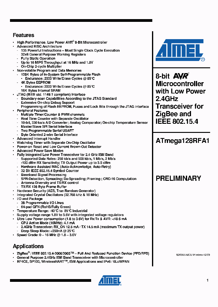 ATMEGA128RFA1_4861253.PDF Datasheet