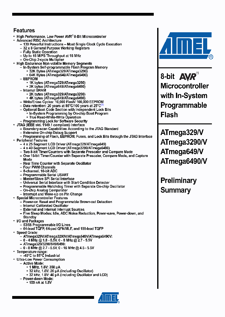 ATMEGA329071_4794282.PDF Datasheet