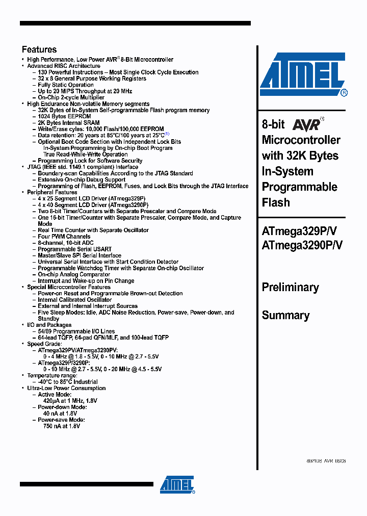 ATMEGA329V_4379070.PDF Datasheet