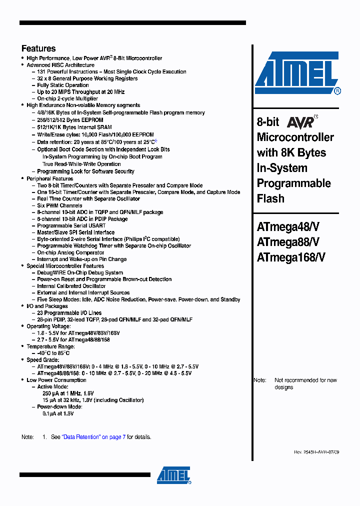 ATMEGA48-20MMH_4568690.PDF Datasheet