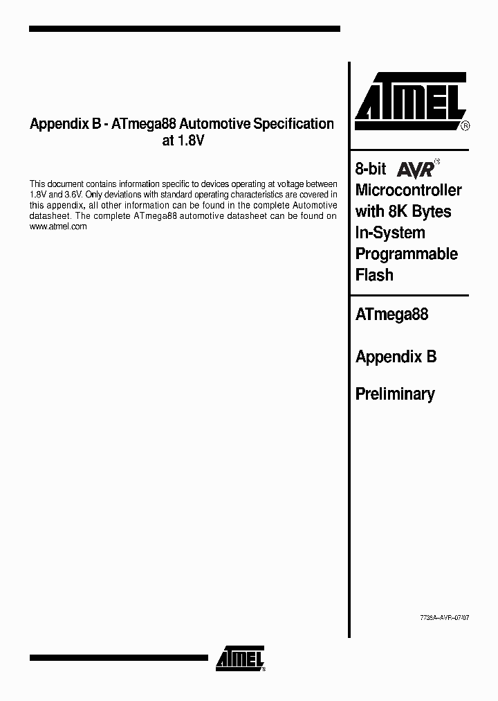 ATMEGA8807_4846813.PDF Datasheet