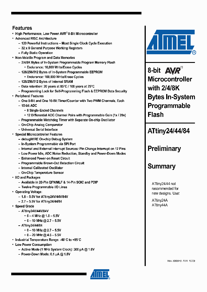 ATTINY2409_4671393.PDF Datasheet