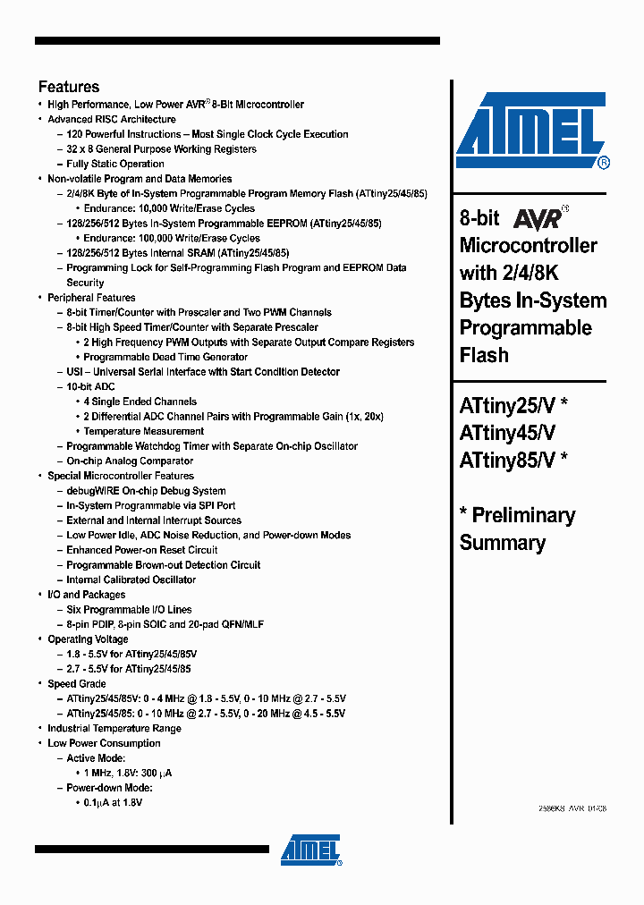 ATTINY2508_4517892.PDF Datasheet