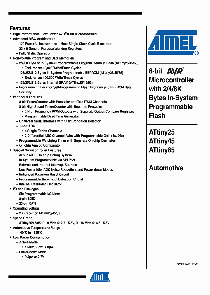 ATTINY2509_4517893.PDF Datasheet