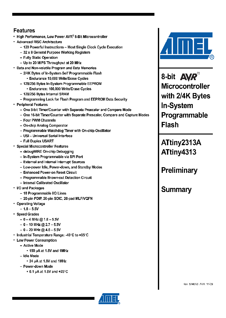 ATTINY4313-MMH_4899509.PDF Datasheet