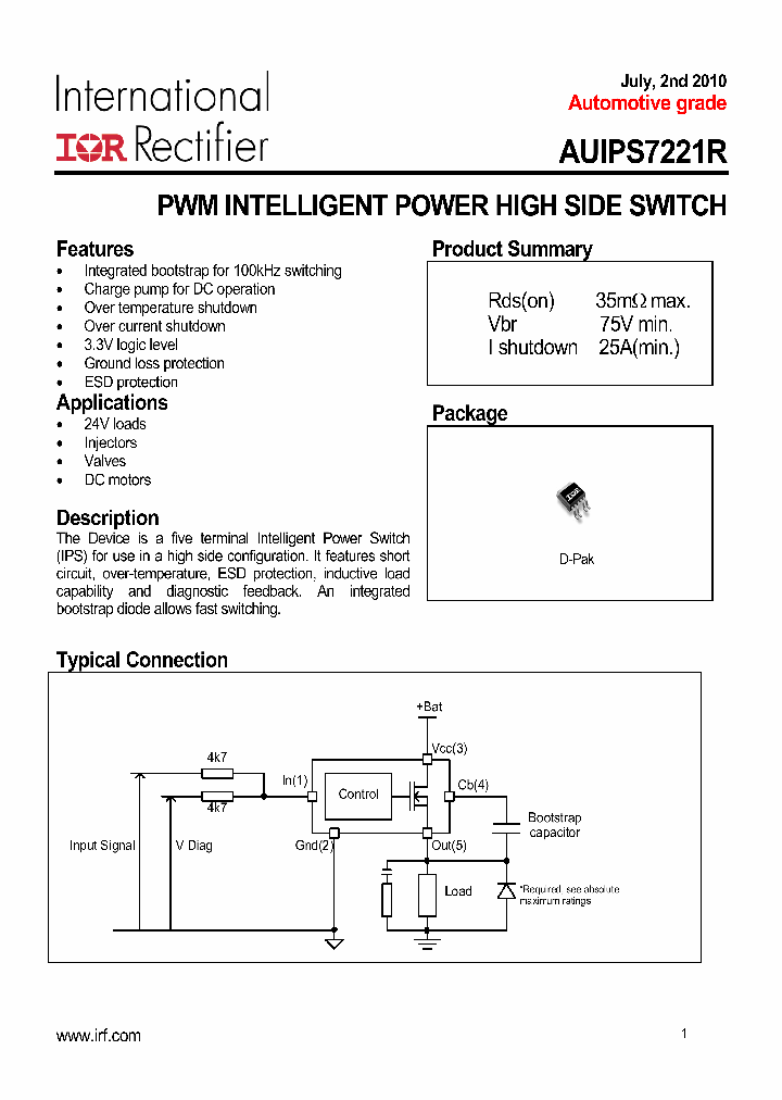 AUIPS7221R_4594849.PDF Datasheet