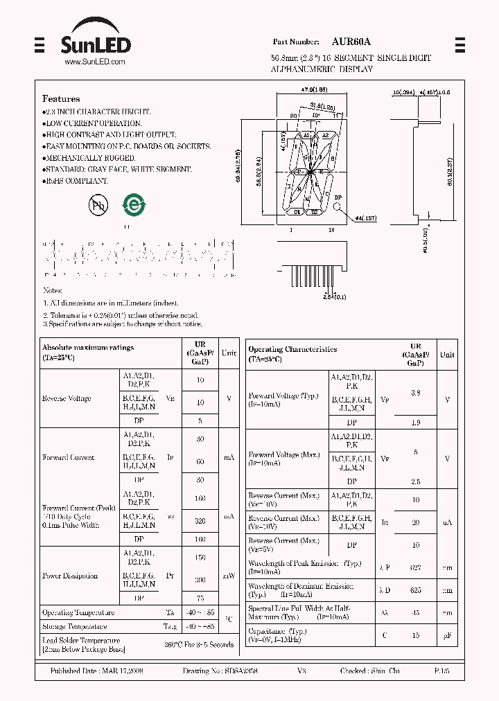 AUR60A_4345996.PDF Datasheet