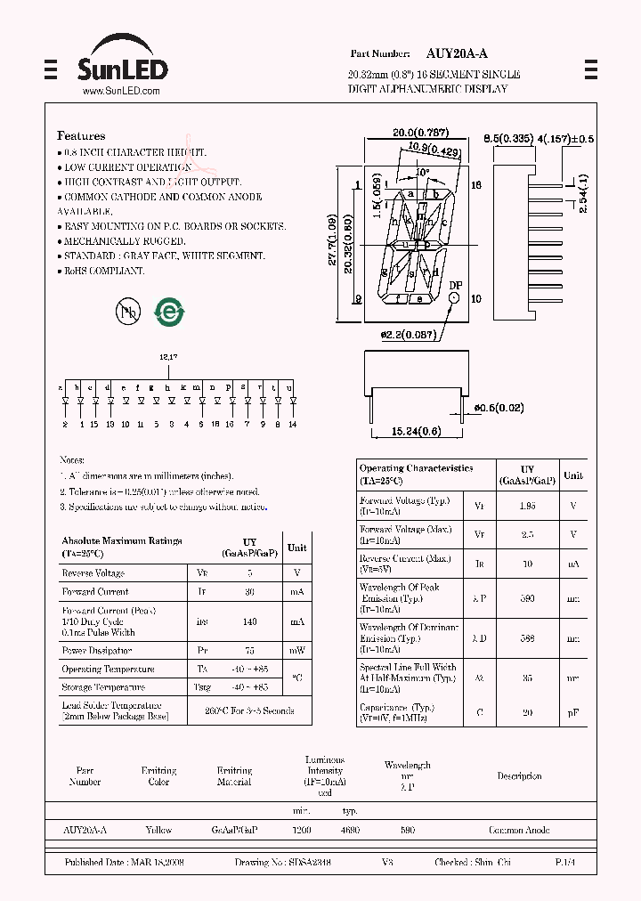 AUY20A-A_4353353.PDF Datasheet