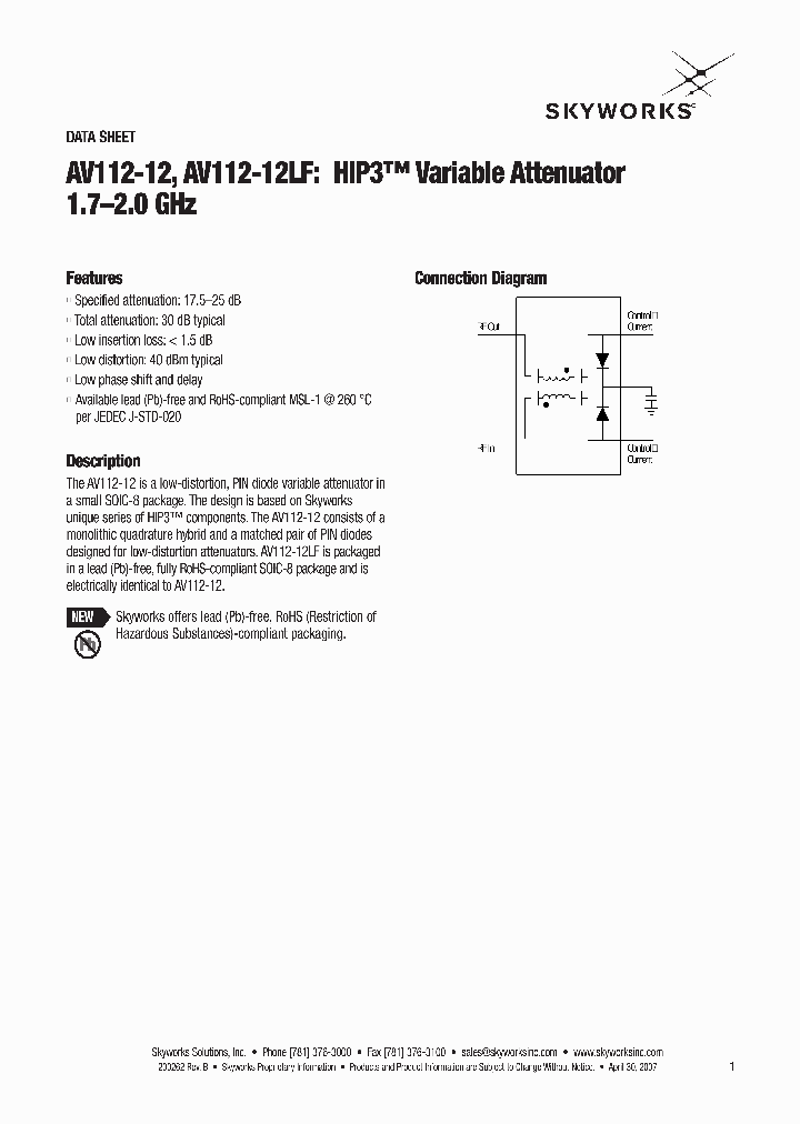AV112-12_4305733.PDF Datasheet