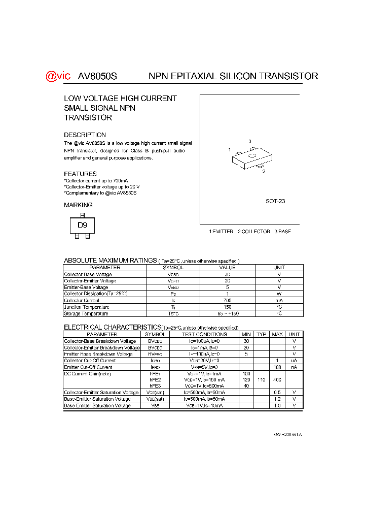 AV8050S_4771206.PDF Datasheet