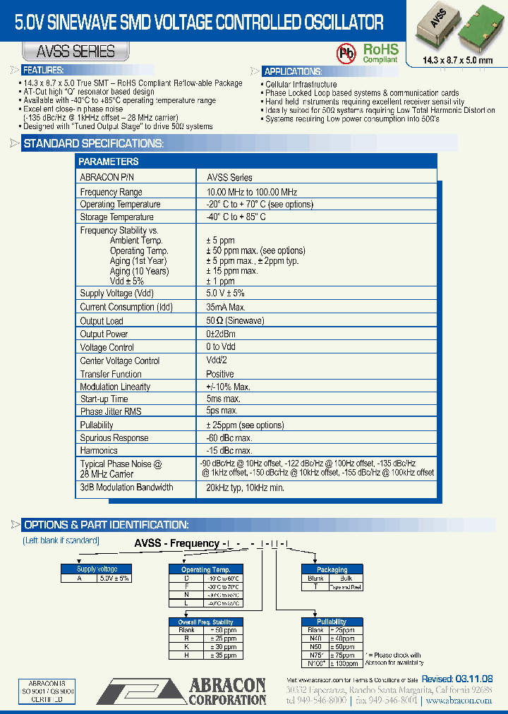 AVSS_4711782.PDF Datasheet