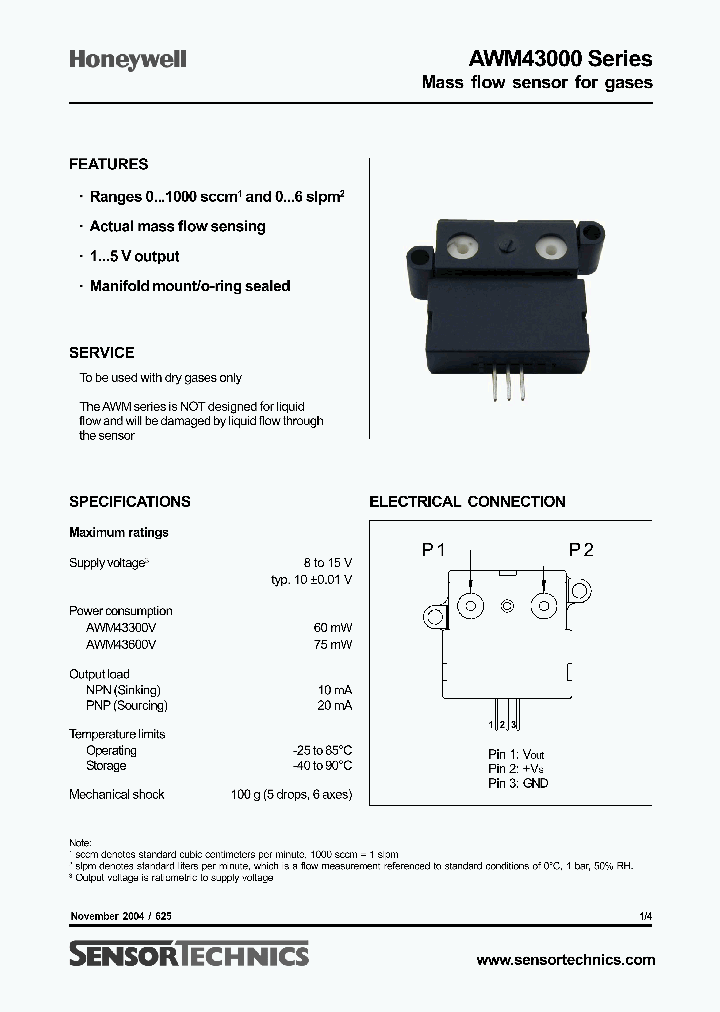AWM43300VH_4520112.PDF Datasheet