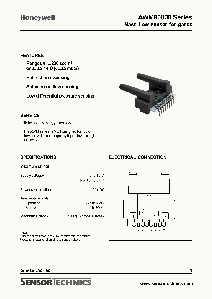 AWM92200V_4597524.PDF Datasheet
