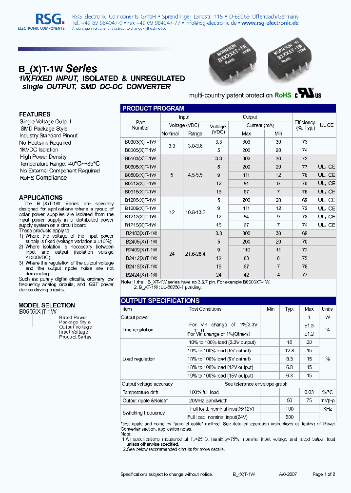 B0512XT-1W_4459713.PDF Datasheet