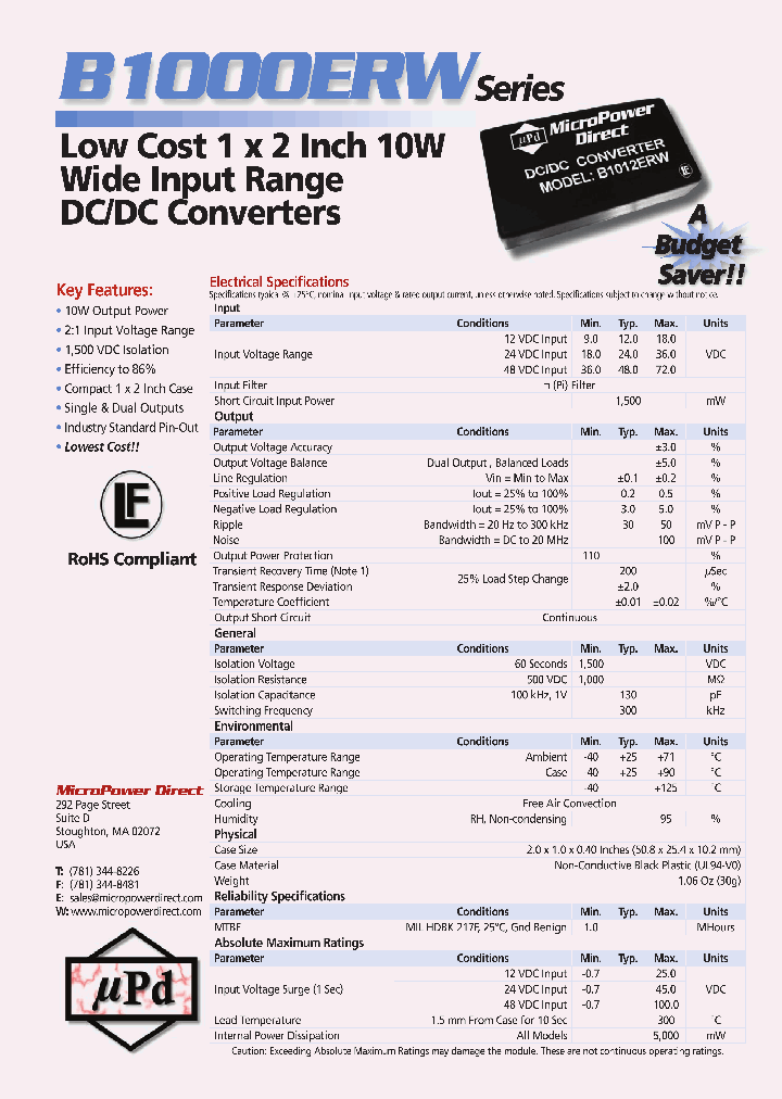B1023ERW_4636743.PDF Datasheet