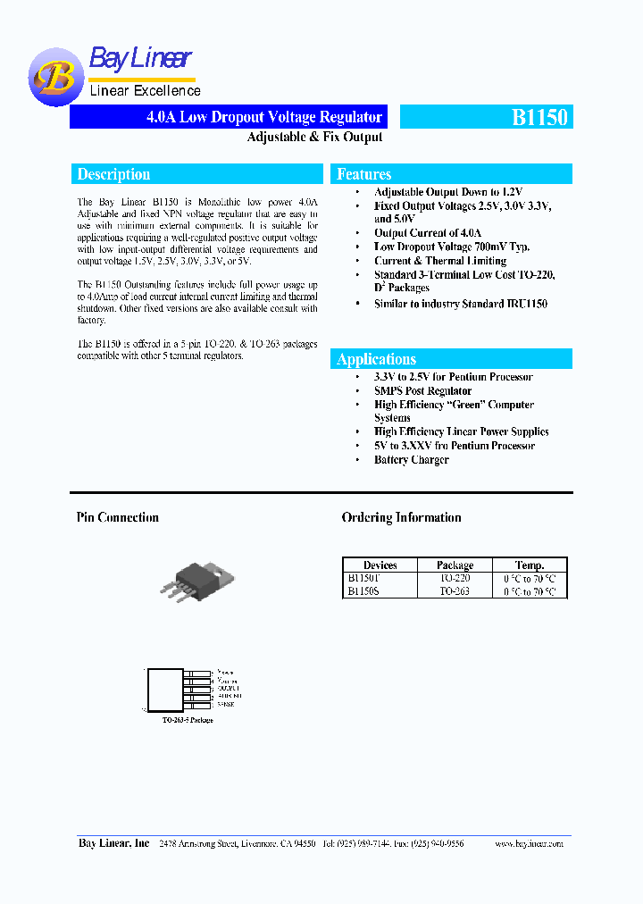 B1150_4780917.PDF Datasheet