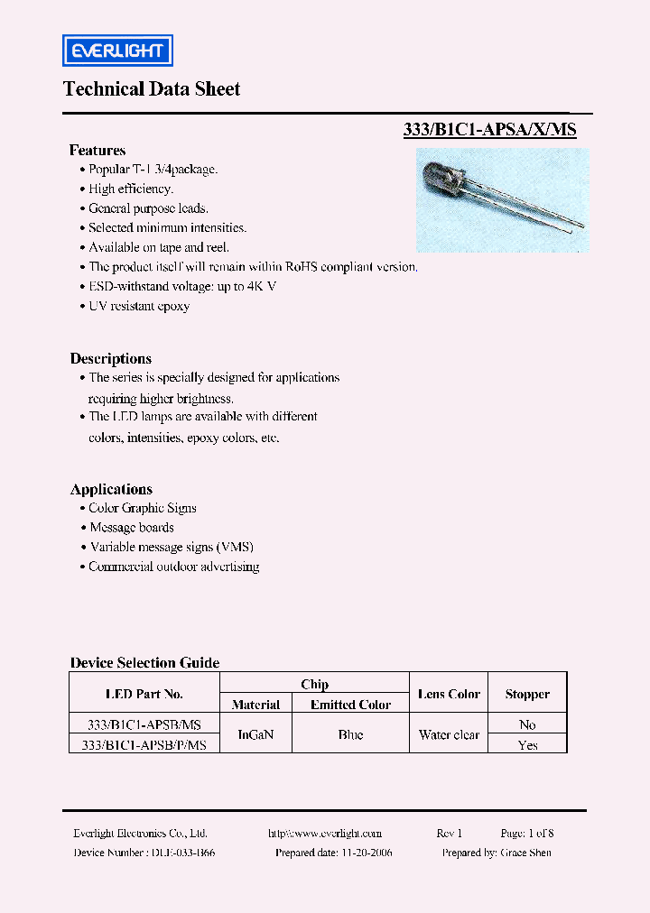B1C1-APSA_4200798.PDF Datasheet
