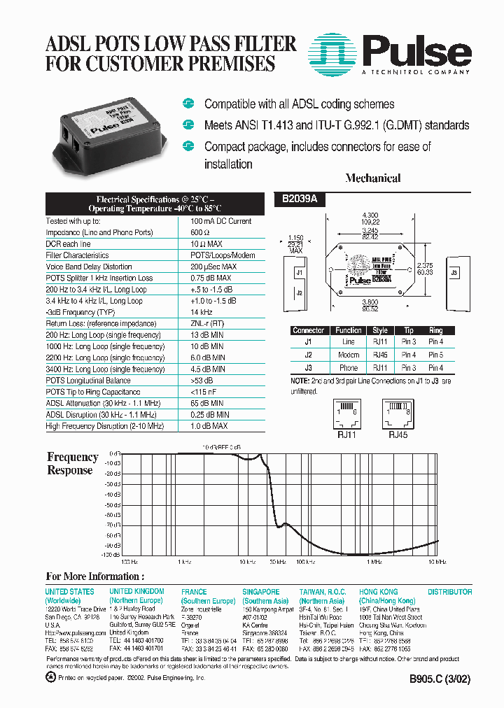 B2039A_4917720.PDF Datasheet