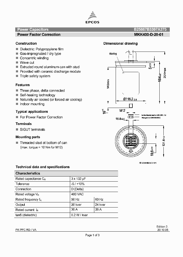 B25667B3397A37505_4859482.PDF Datasheet