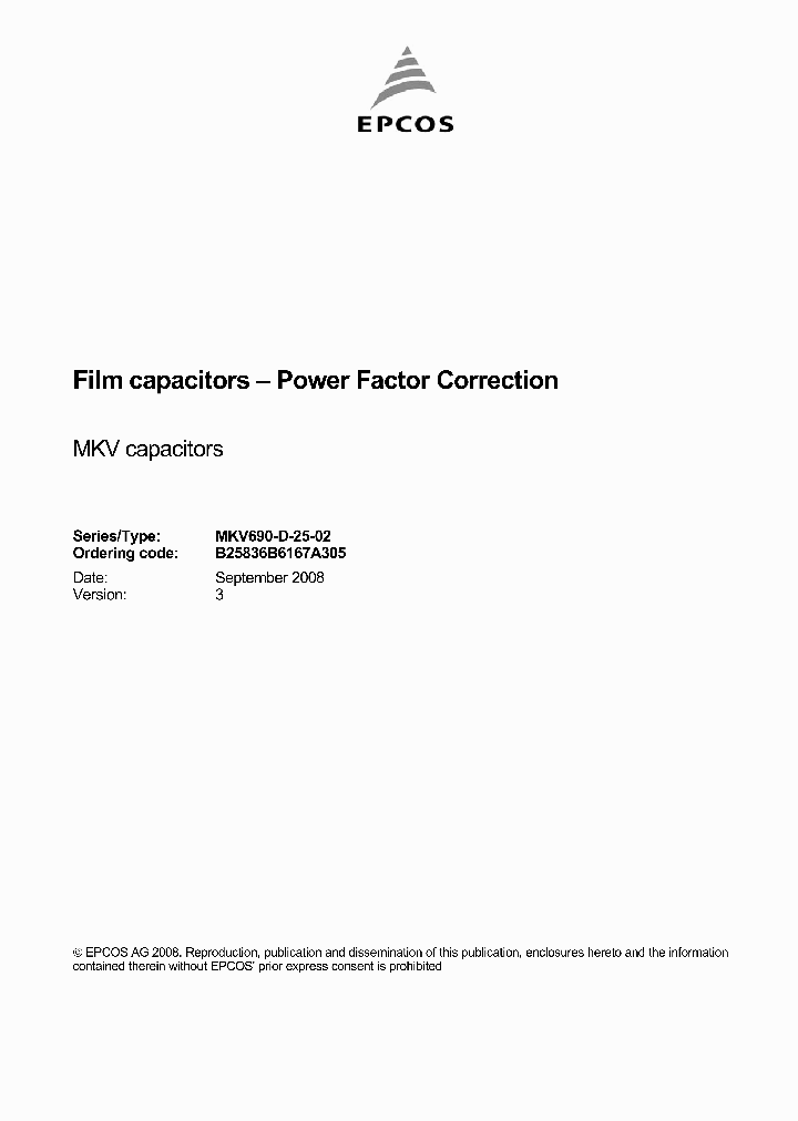 B25836B6167A305_4540014.PDF Datasheet