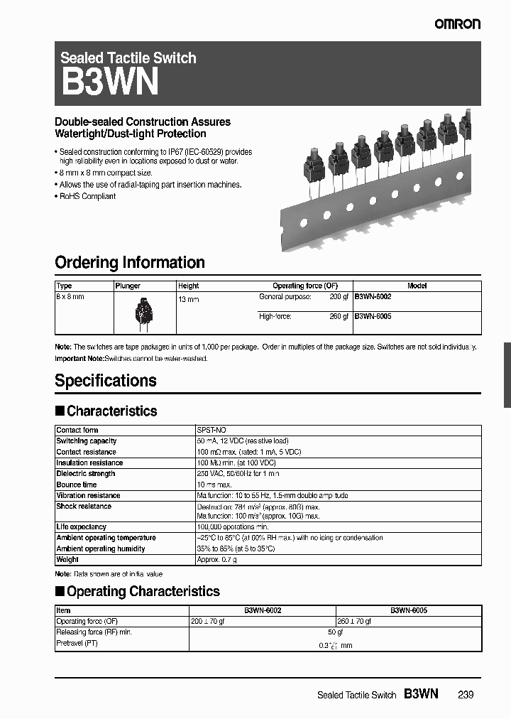 B3WN_4710148.PDF Datasheet