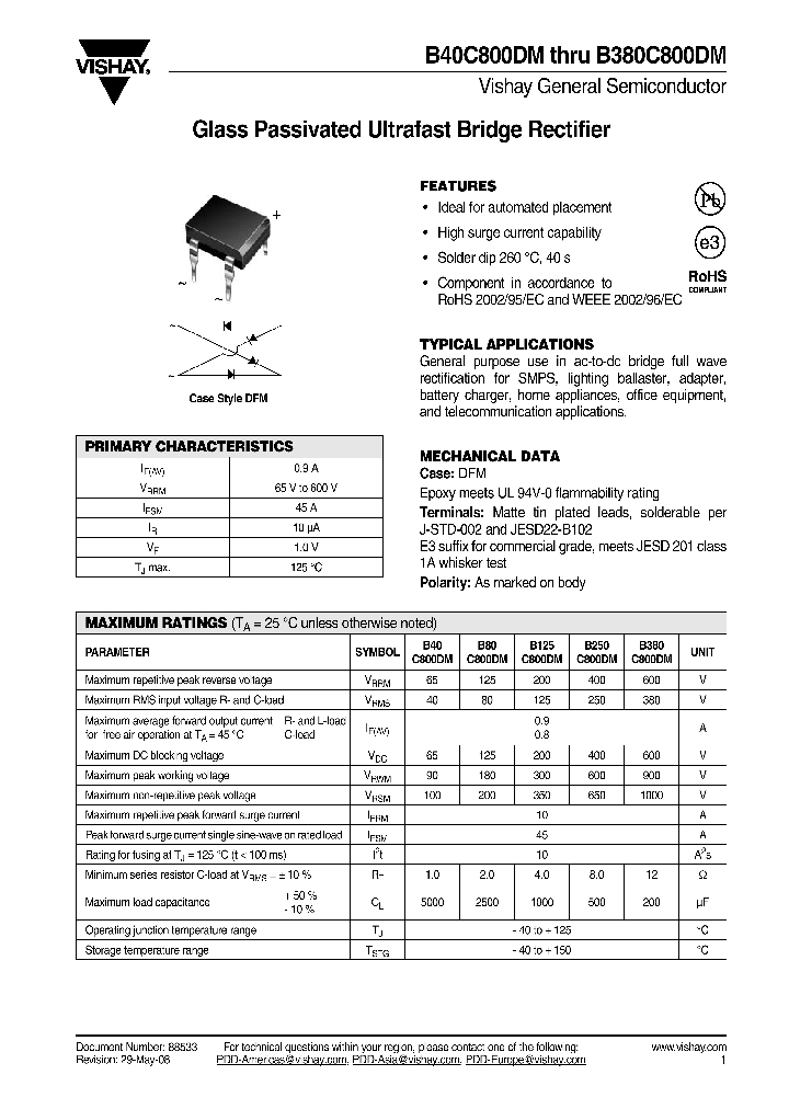 B40C800DM_4403584.PDF Datasheet