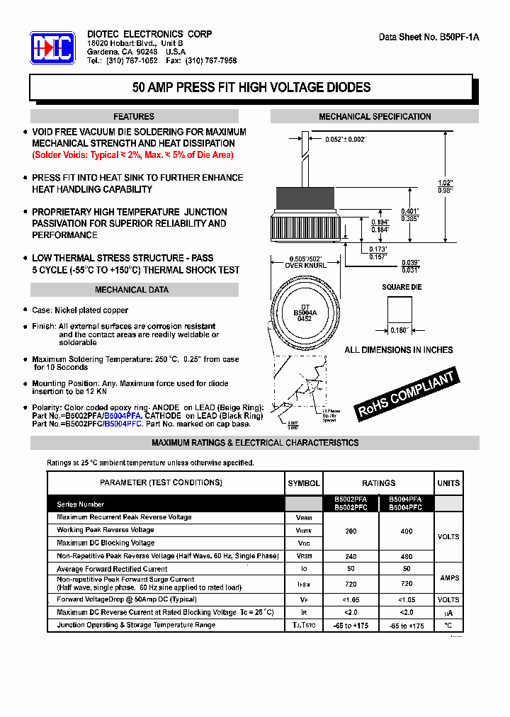 B5002PFA_4177766.PDF Datasheet