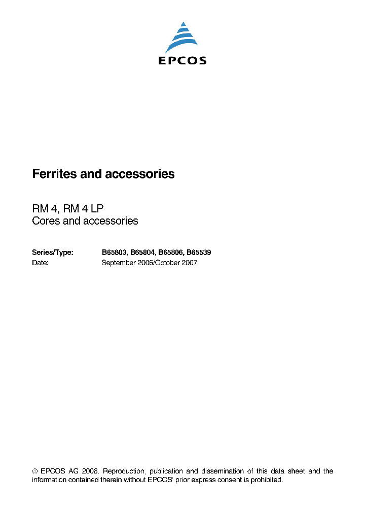 B65803A0040A033_4544410.PDF Datasheet