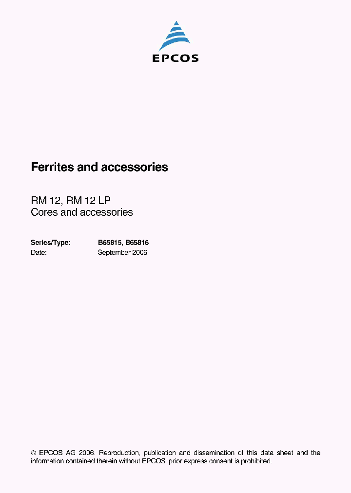 B65815E0160A041_4525318.PDF Datasheet