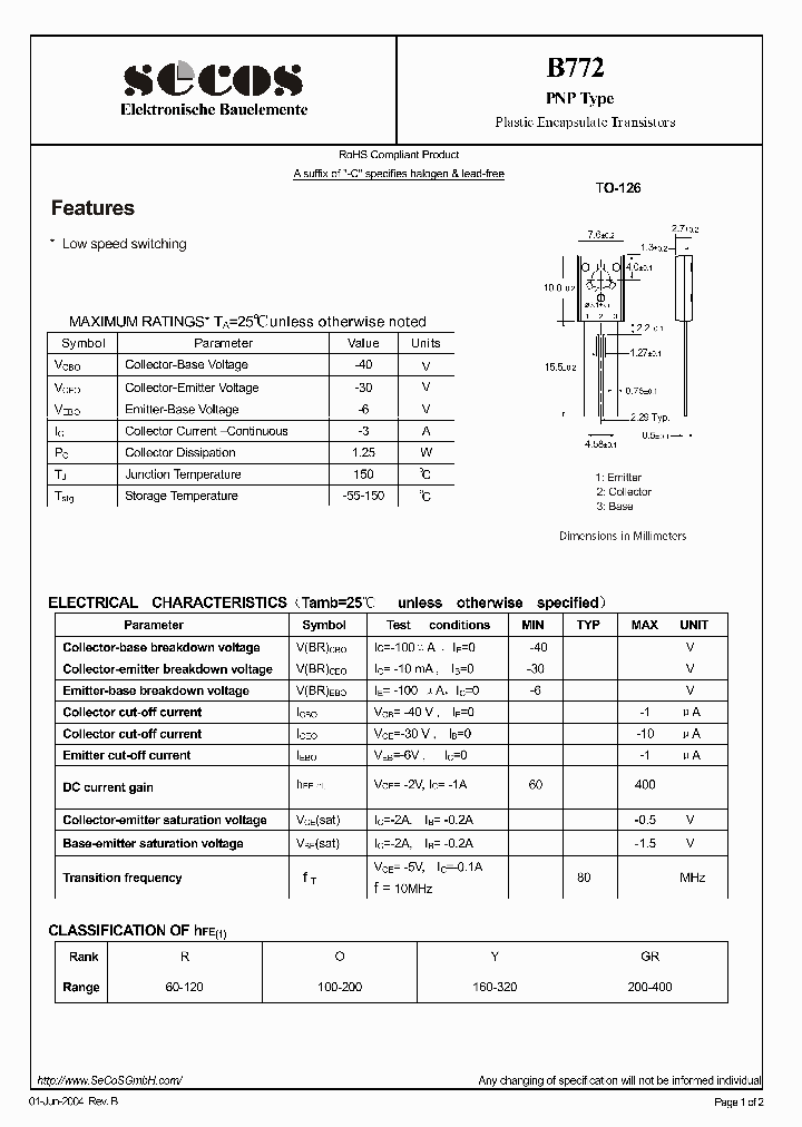 B772_4446607.PDF Datasheet