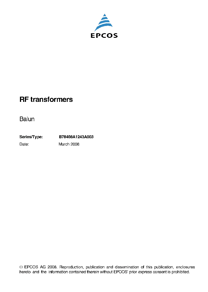 B78408A1243A003_4910373.PDF Datasheet